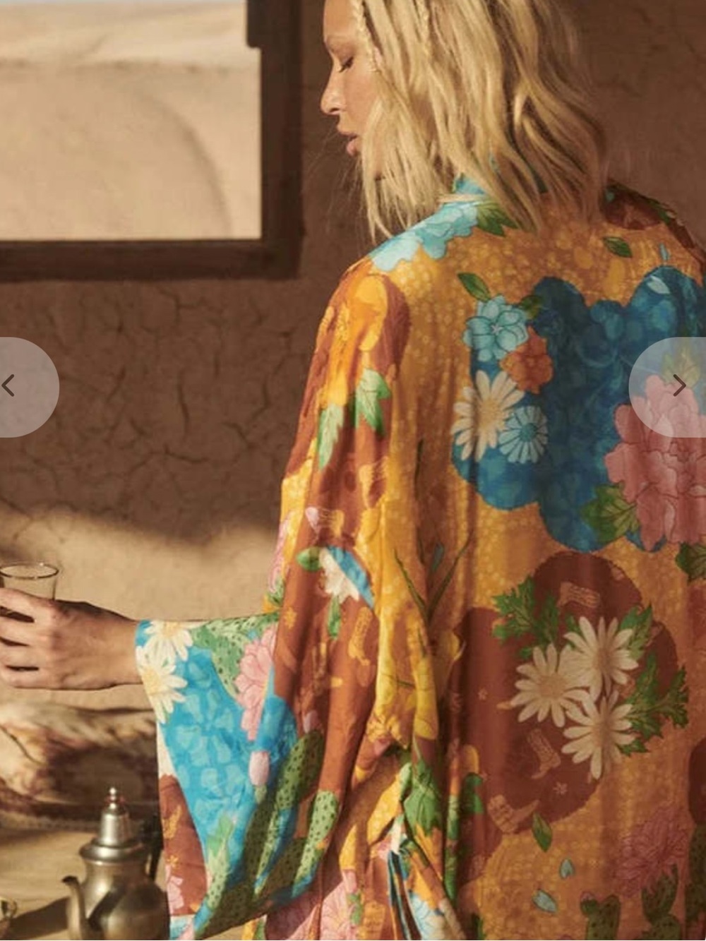 Spell Gypsy Joshua Tree Maxi Duster Robe
Desert